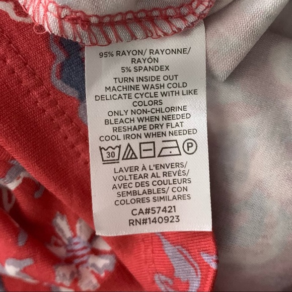 LOFT Outlet Floral Ruffled Cap Sleeve Dress Size SP NWT - Picture 3 of 5